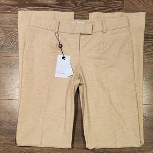 ❤️ NWT! BLUMARINE VIRGIN WOOL LOW RISE TROUSERS / PANTS, 14 (32)